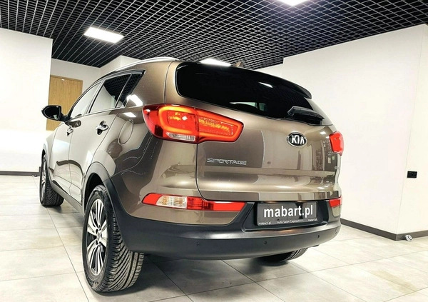 Kia Sportage cena 65000 przebieg: 160000, rok produkcji 2015 z Karczew małe 631